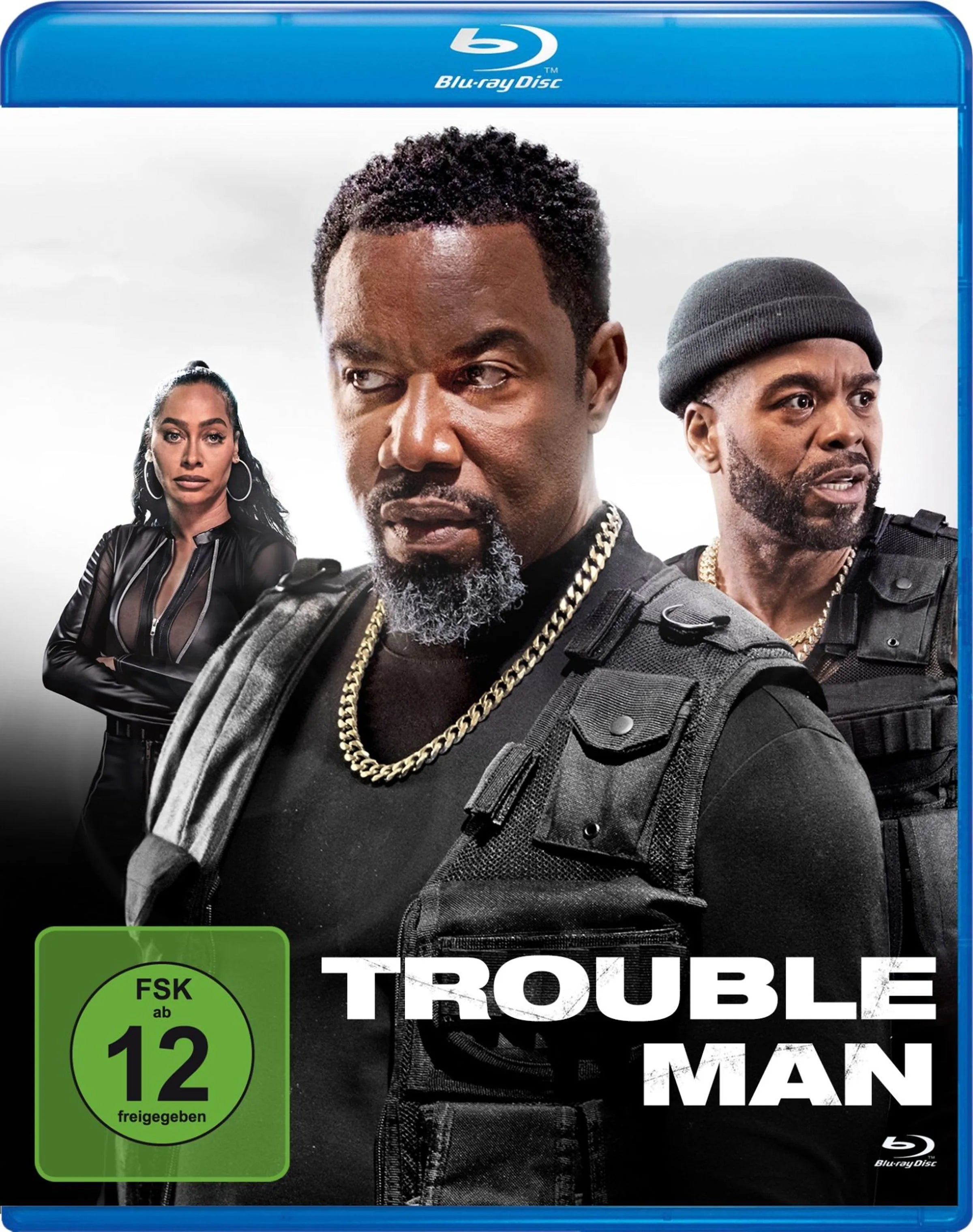 Blu-ray-Cover: Trouble Man. Regie: Michael Jai White