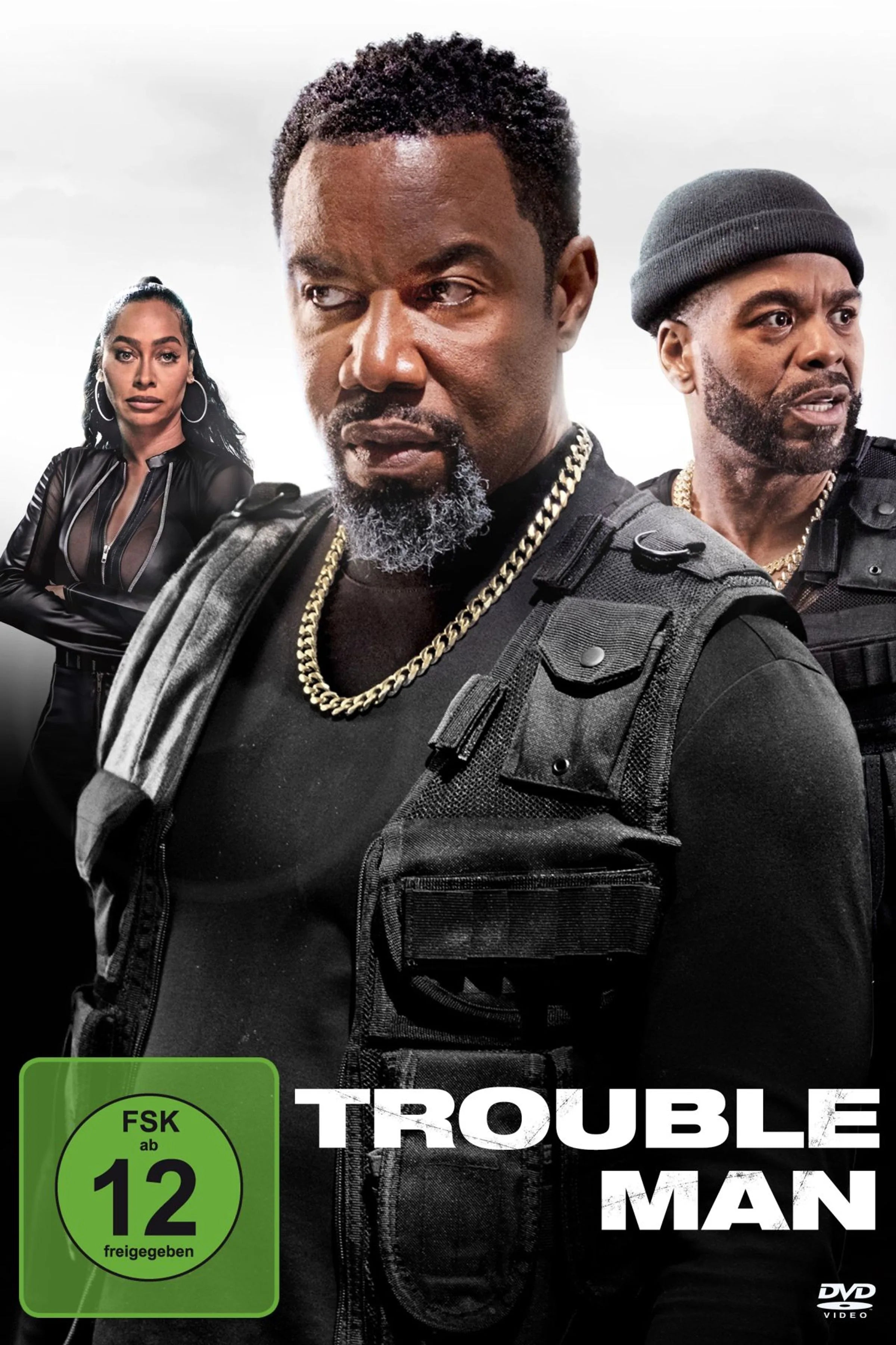 DVD-Cover: Trouble Man. Regie: Michael Jai White