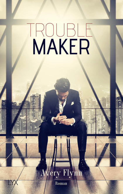 Buchcover von 'Troublemaker' - Paperback von Avery Flynn