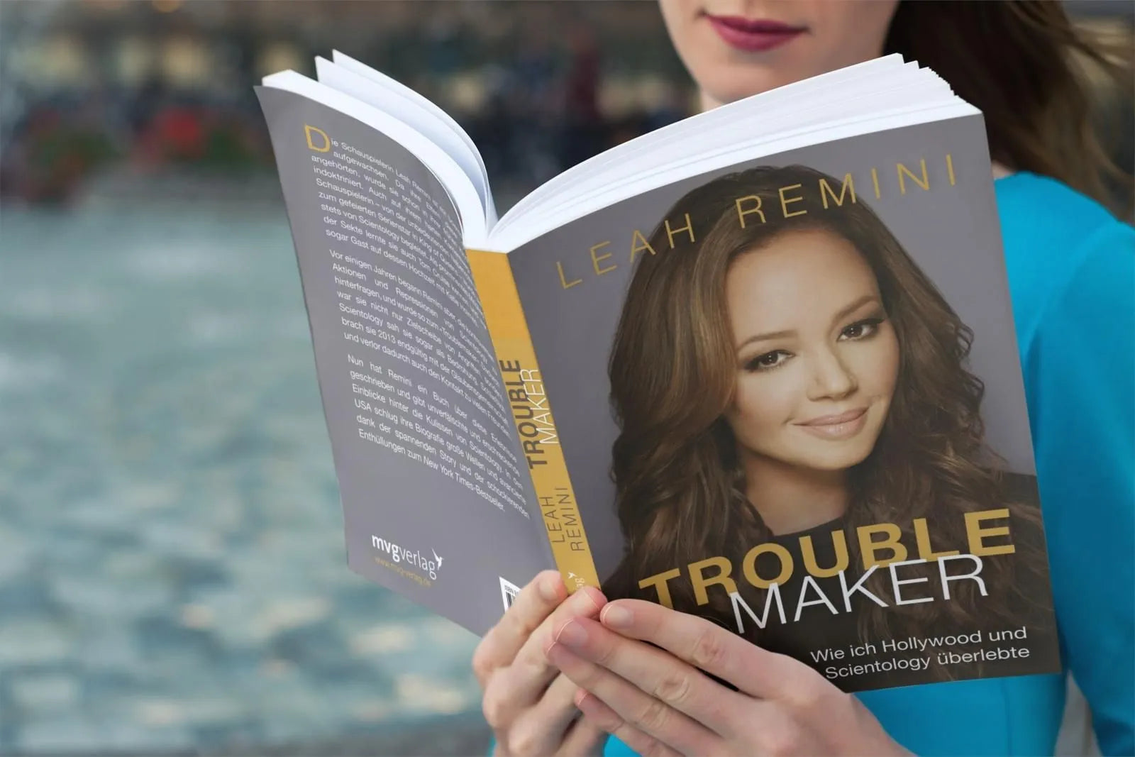 Detailansicht: Troublemaker (Taschenbuch)