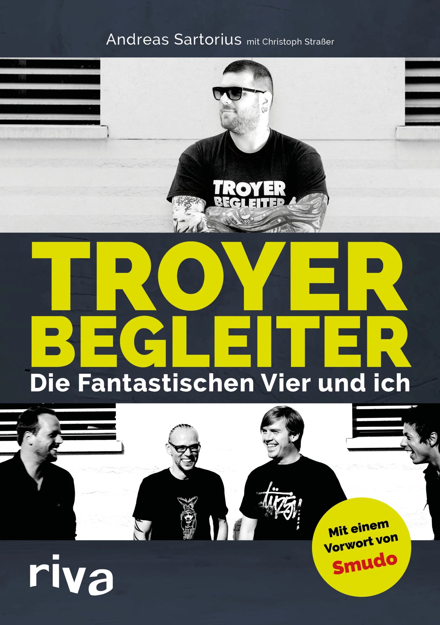 Buchcover von 'Troyer Begleiter' - Gebundene Ausgabe von Andreas Sartorius