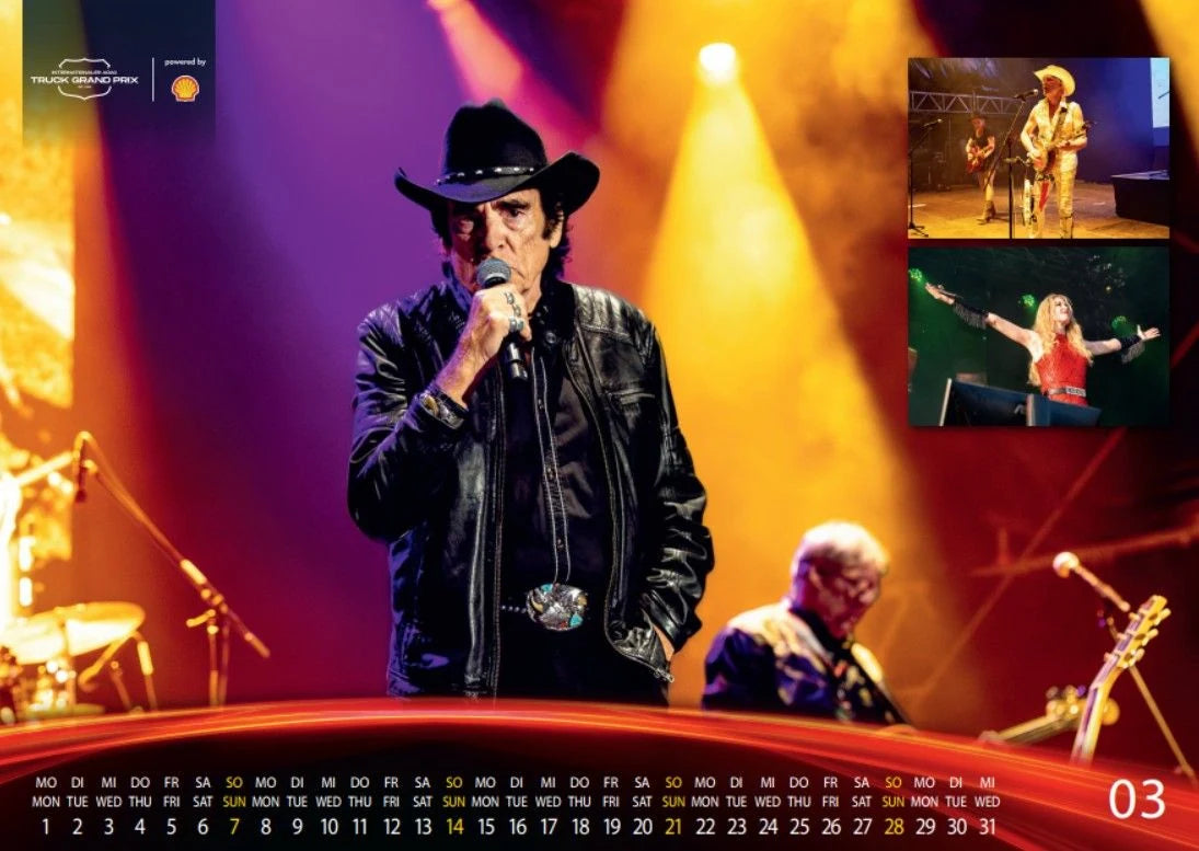 Truck Grand Prix Kalender 2027 – Ansicht