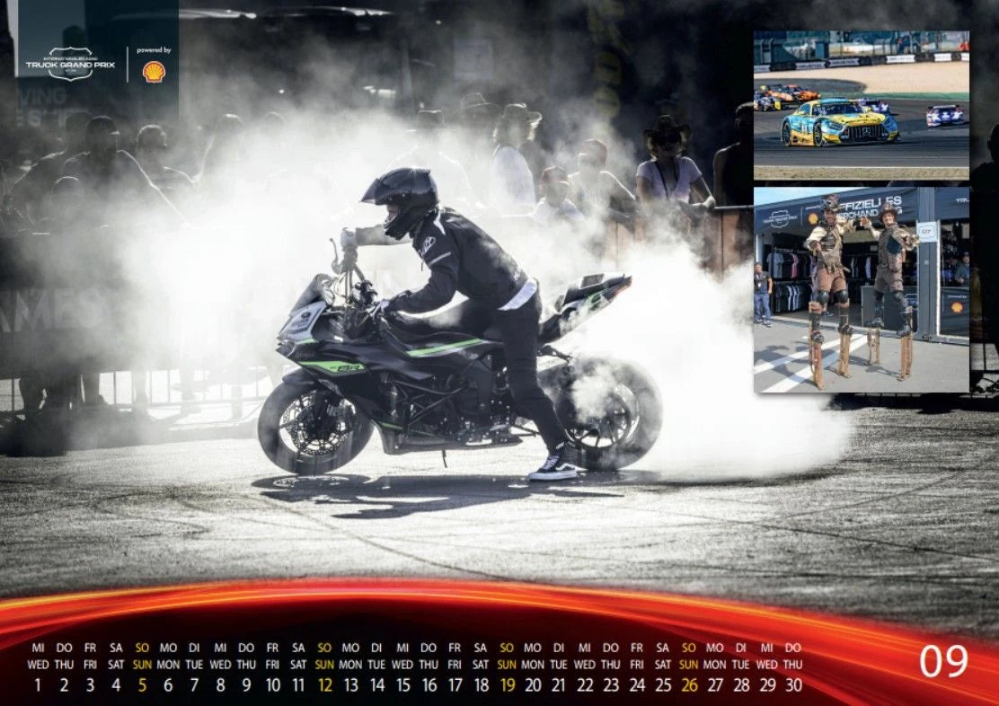 Truck Grand Prix Kalender 2027 – Ansicht