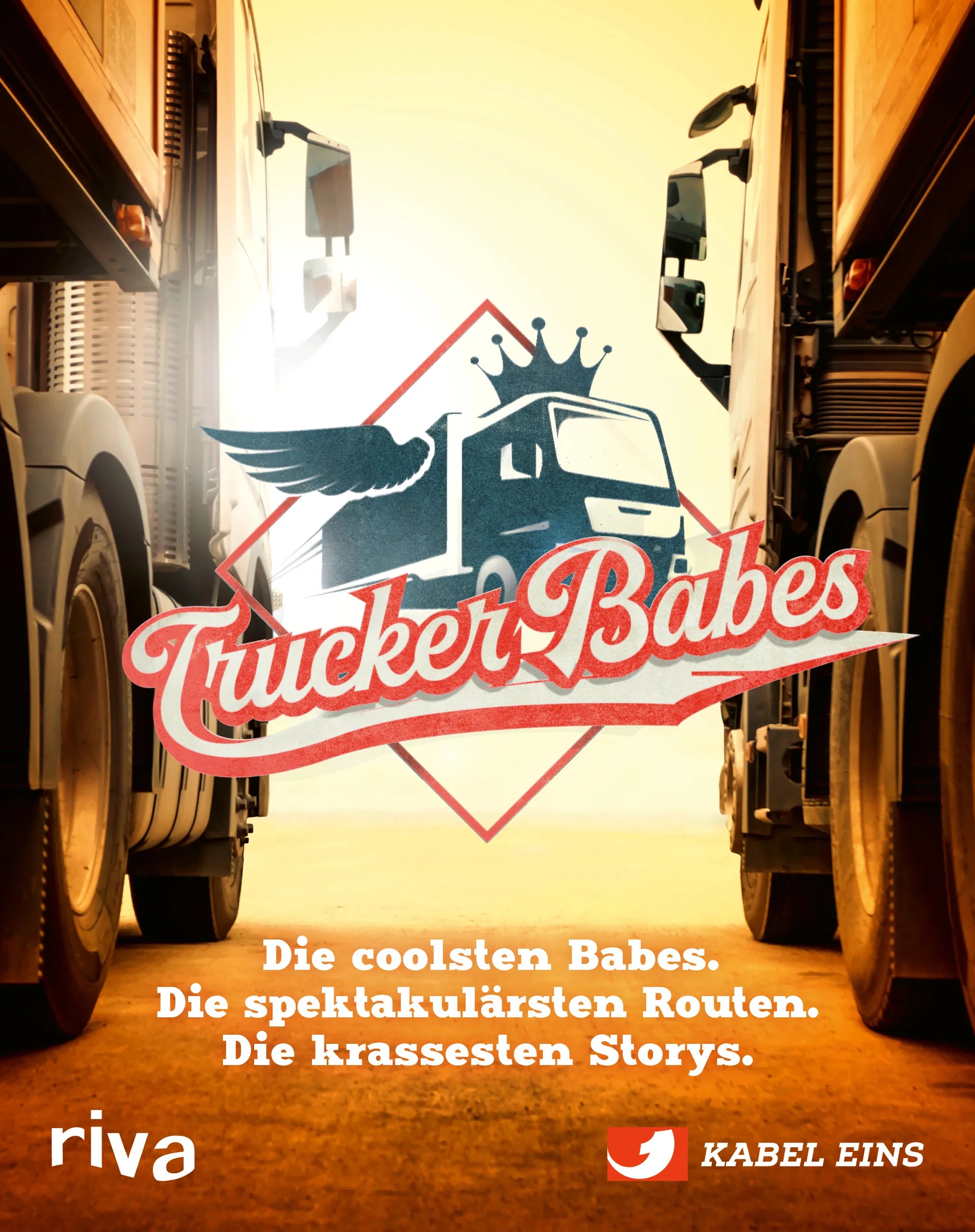 Buchcover von 'Trucker Babes' - Taschenbuch von Trucker Babes