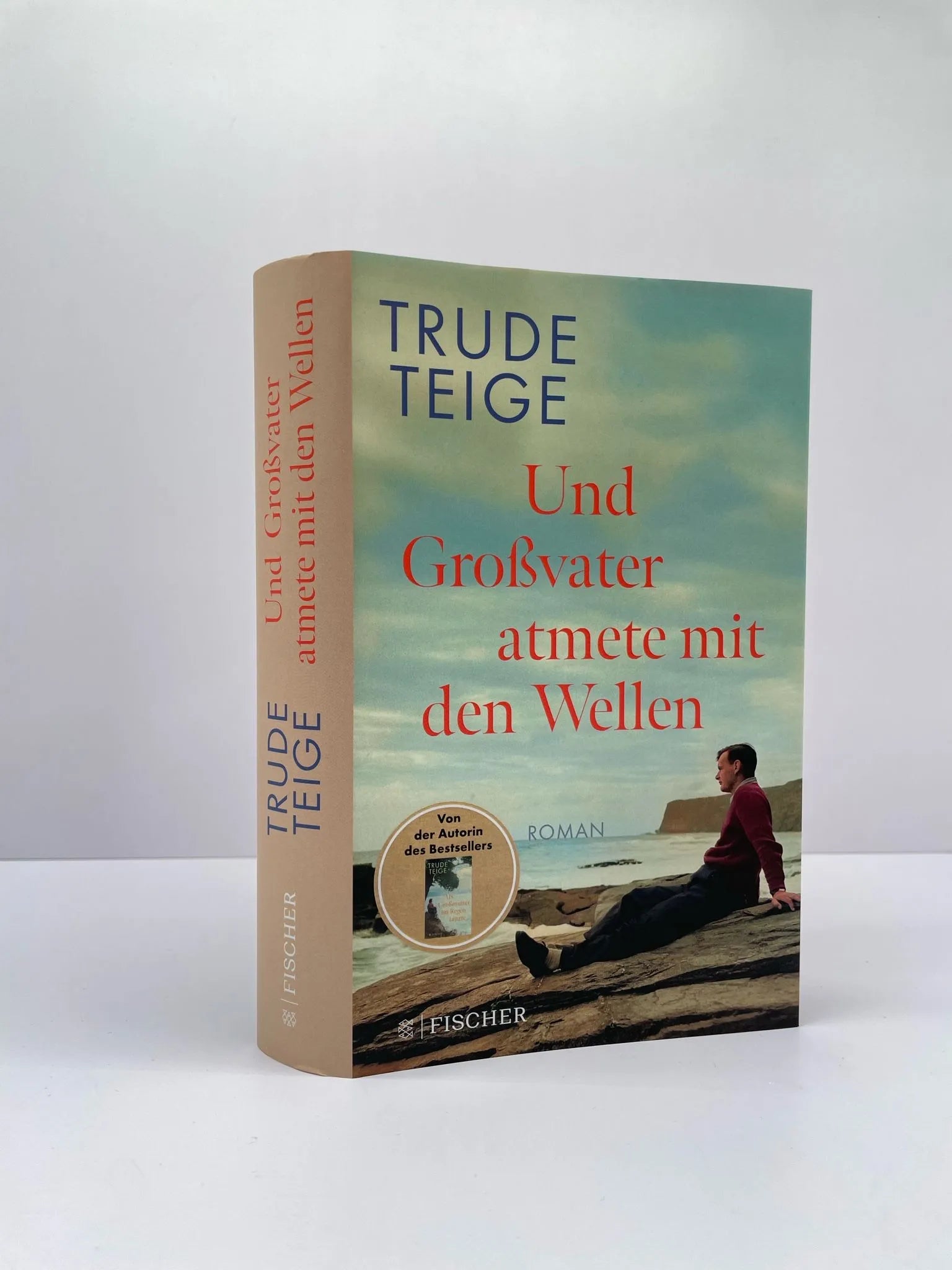 Produktansicht: Und Großvater atmete mit den Wellen (Gebundene Ausgabe)