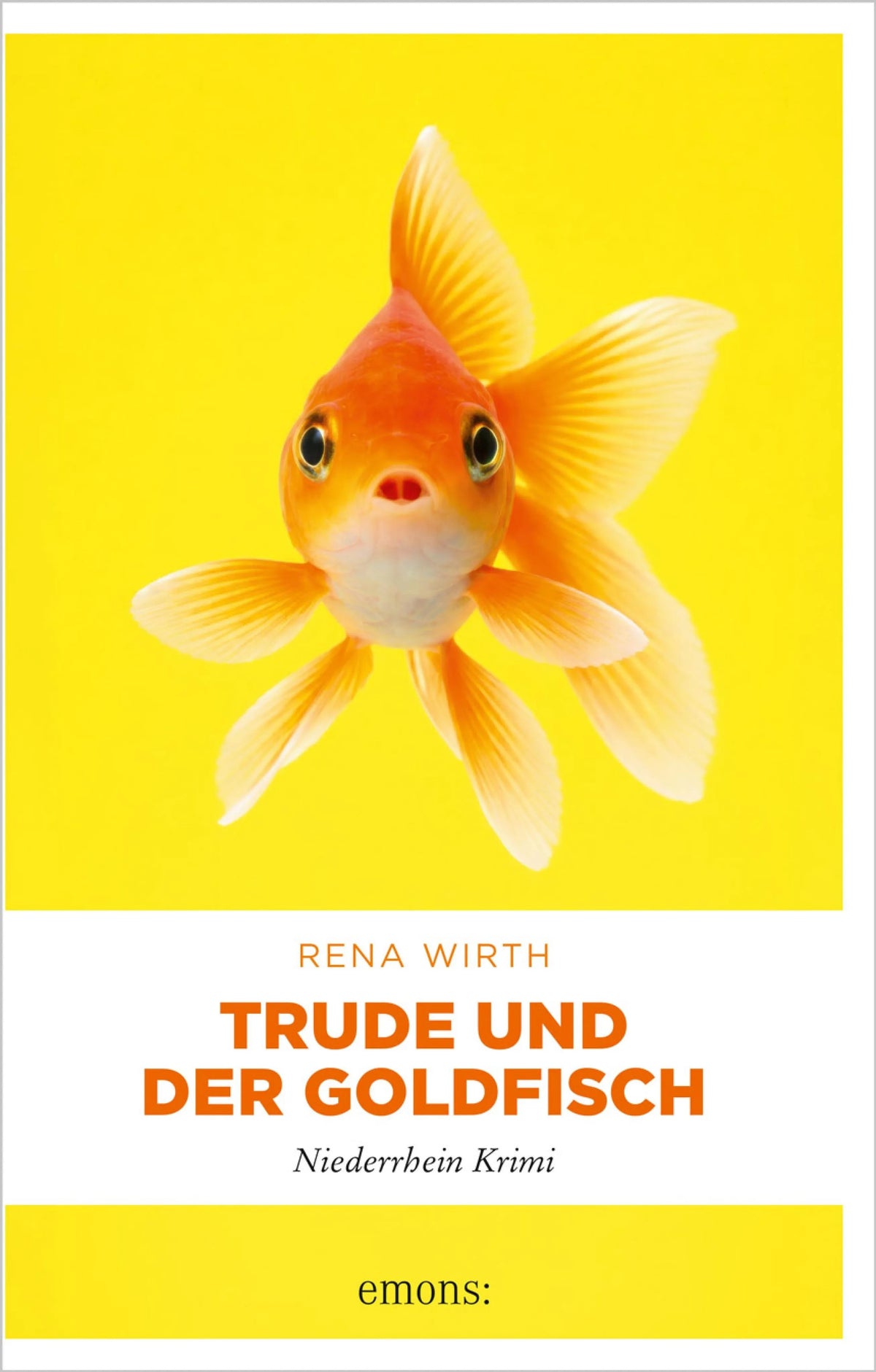 Cover: Trude und der Goldfisch (E-Book) von Rena Wirth