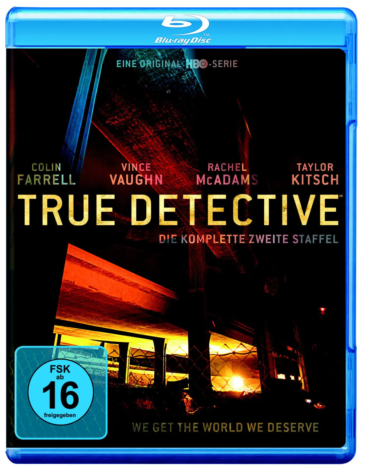 True Detective - Staffel 2  [3 BRs] - Blu-ray Disc