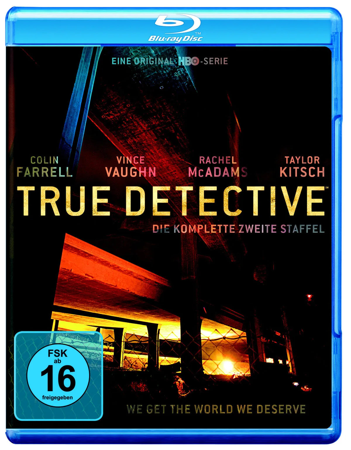 True Detective - Staffel 2  [3 BRs] - Blu-ray Disc
