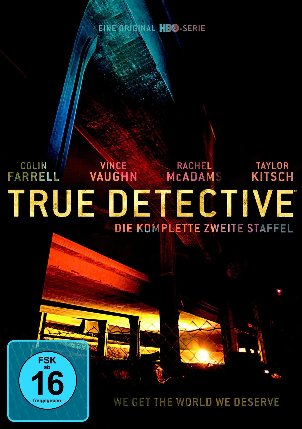 True Detective - Staffel 2  [3 DVDs] - DVD