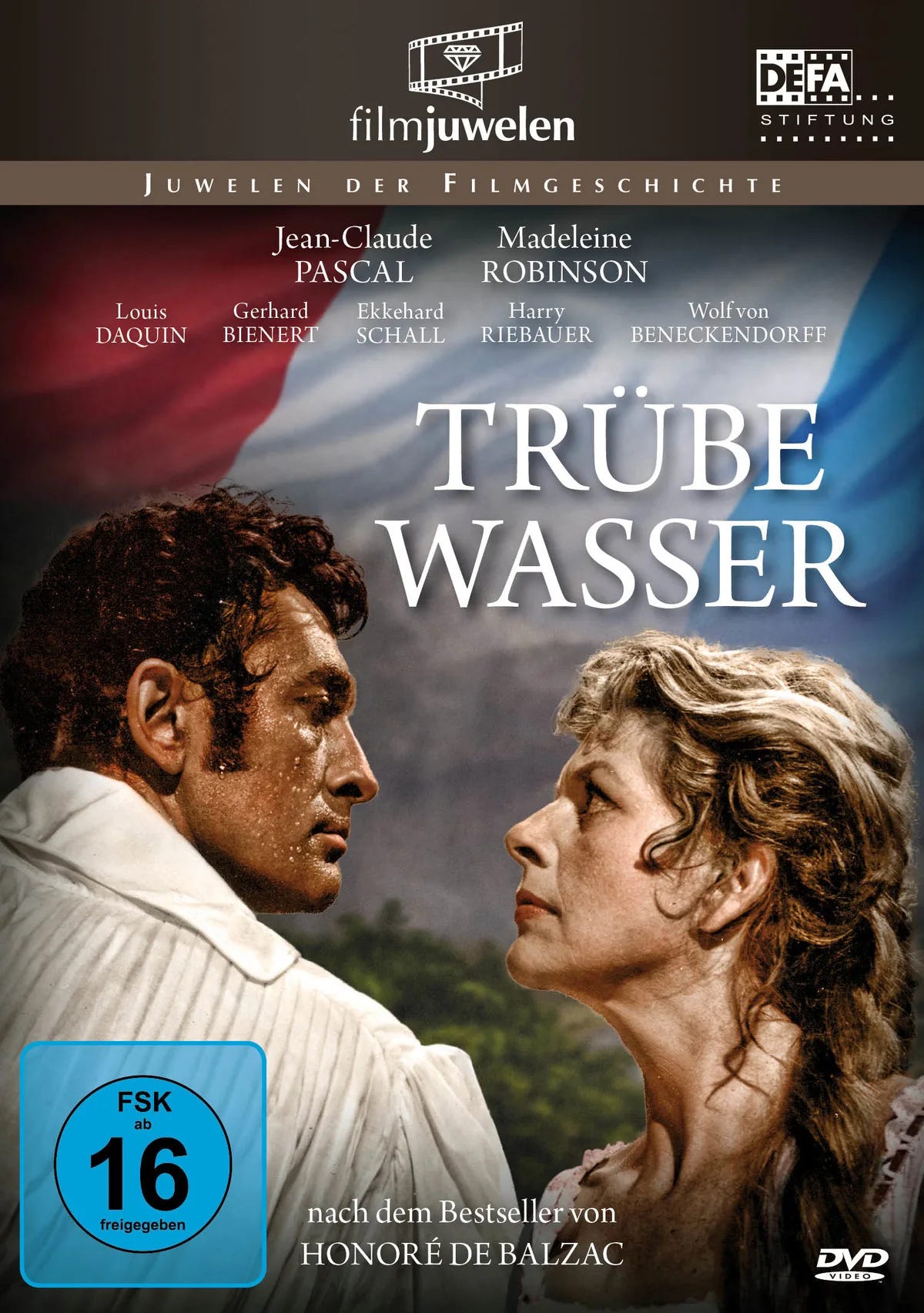 Trübe Wasser (DEFA Filmjuwelen) - DVD