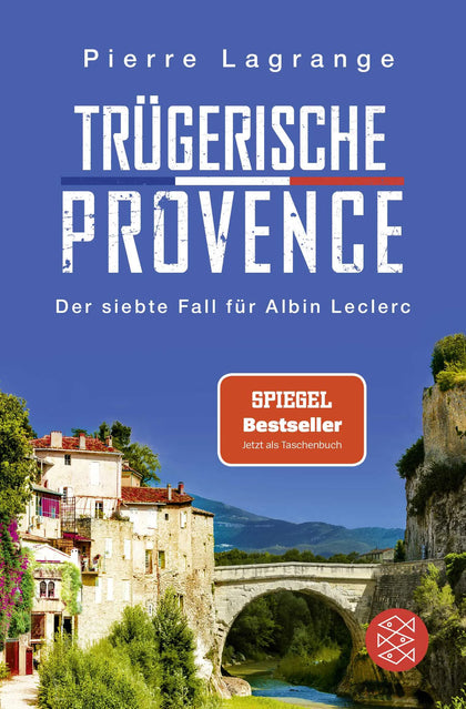 Buchcover von 'Trügerische Provence' - Taschenbuch von Pierre Lagrange