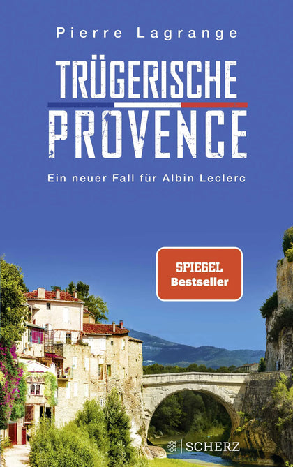 Buchcover von 'Trügerische Provence' - Paperback von Pierre Lagrange