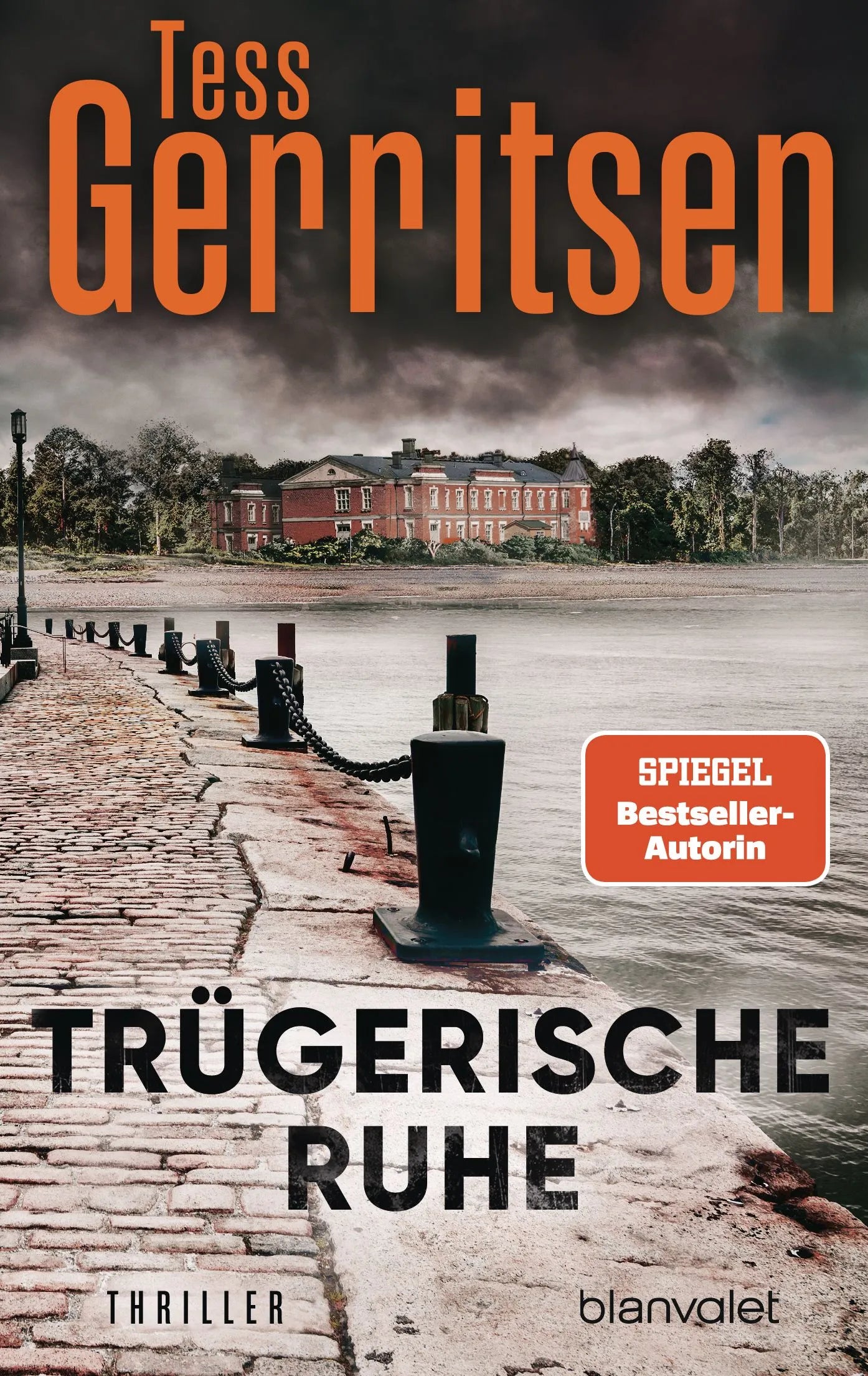 Cover: Trügerische Ruhe (Taschenbuch) von Tess Gerritsen