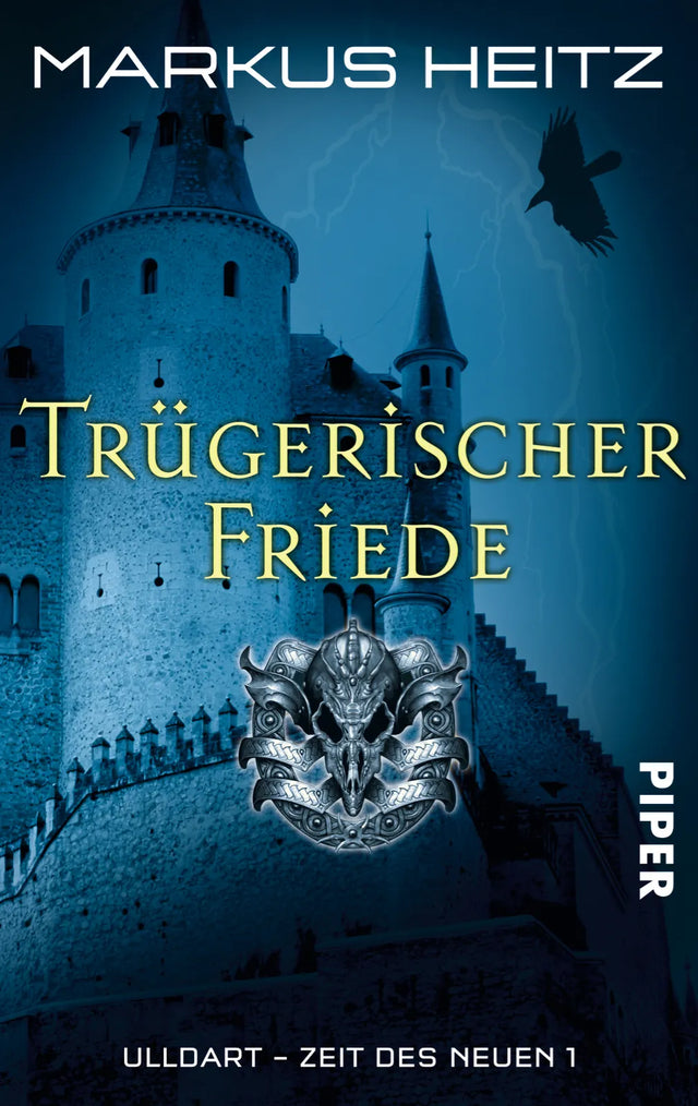 Buchcover von 'Trügerischer Friede' - Taschenbuch von Markus Heitz