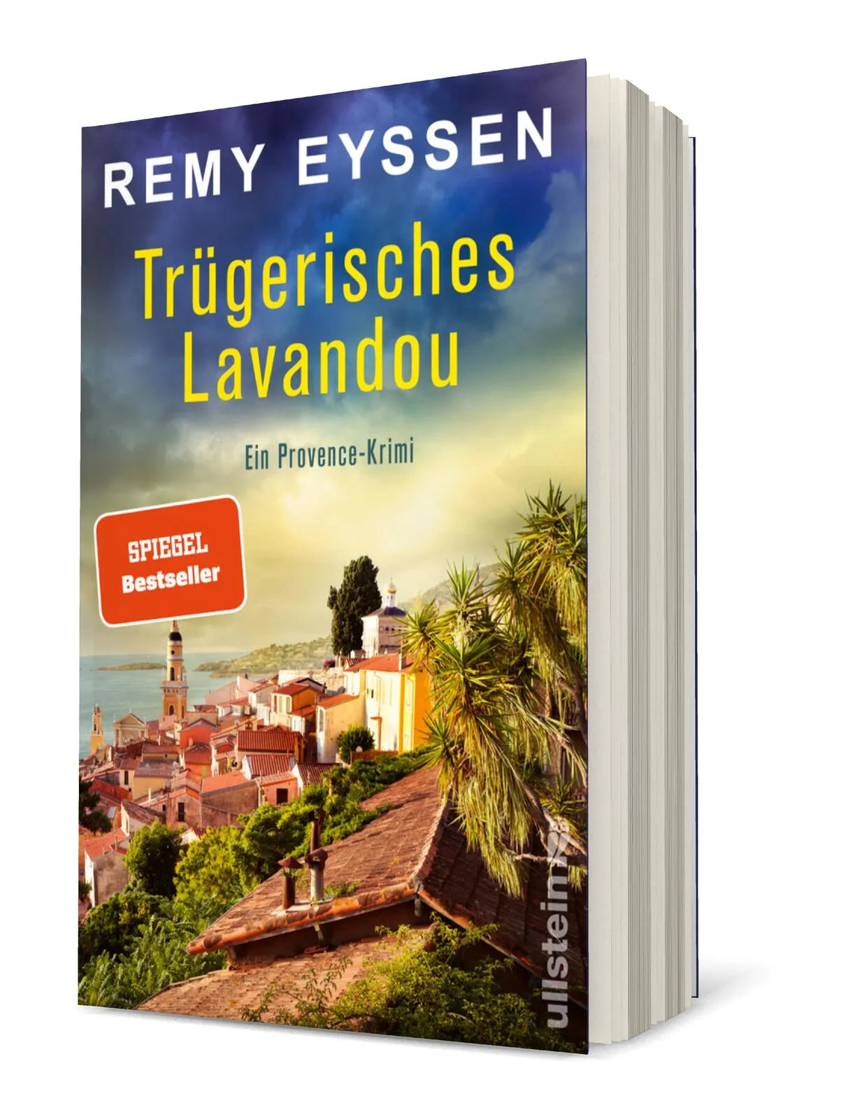 Buchcover von 'Trügerisches Lavandou' - Paperback von Remy Eyssen