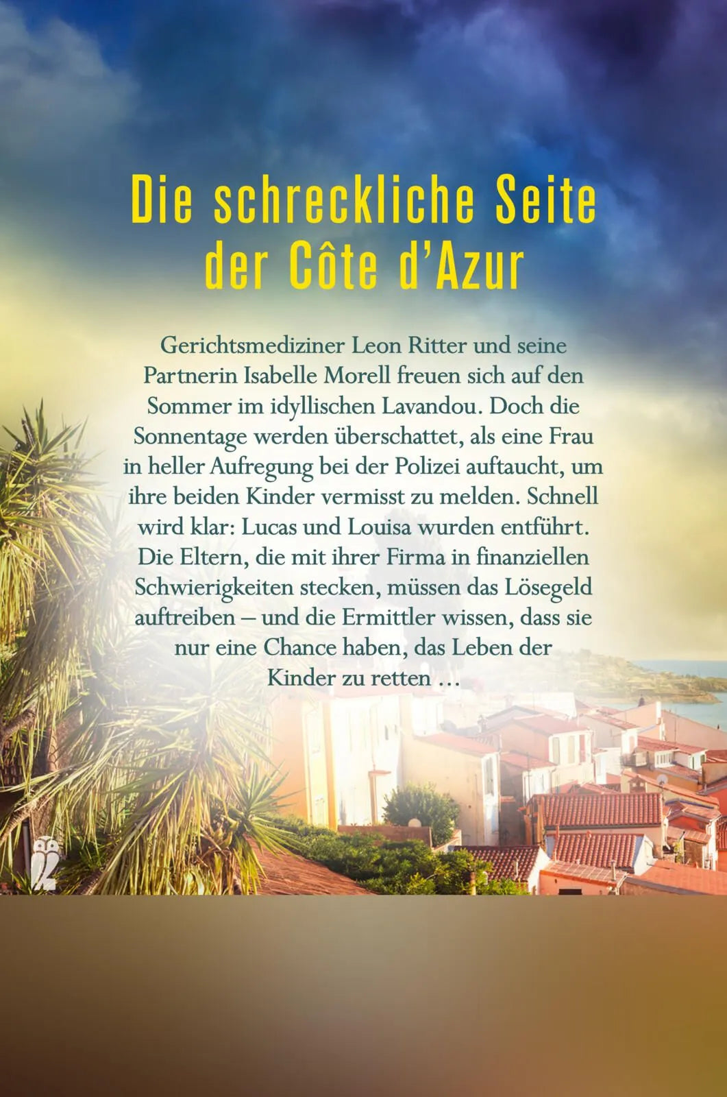Rückseite: Trügerisches Lavandou (Paperback)