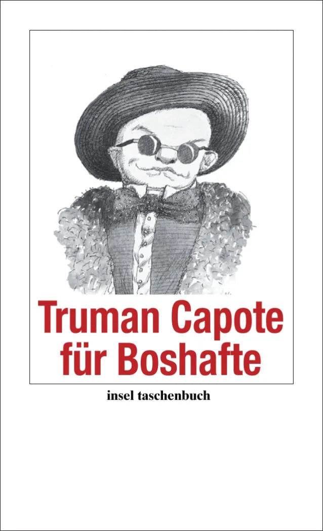 Buchcover von 'Truman Capote für Boshafte' - Taschenbuch von Truman Capote