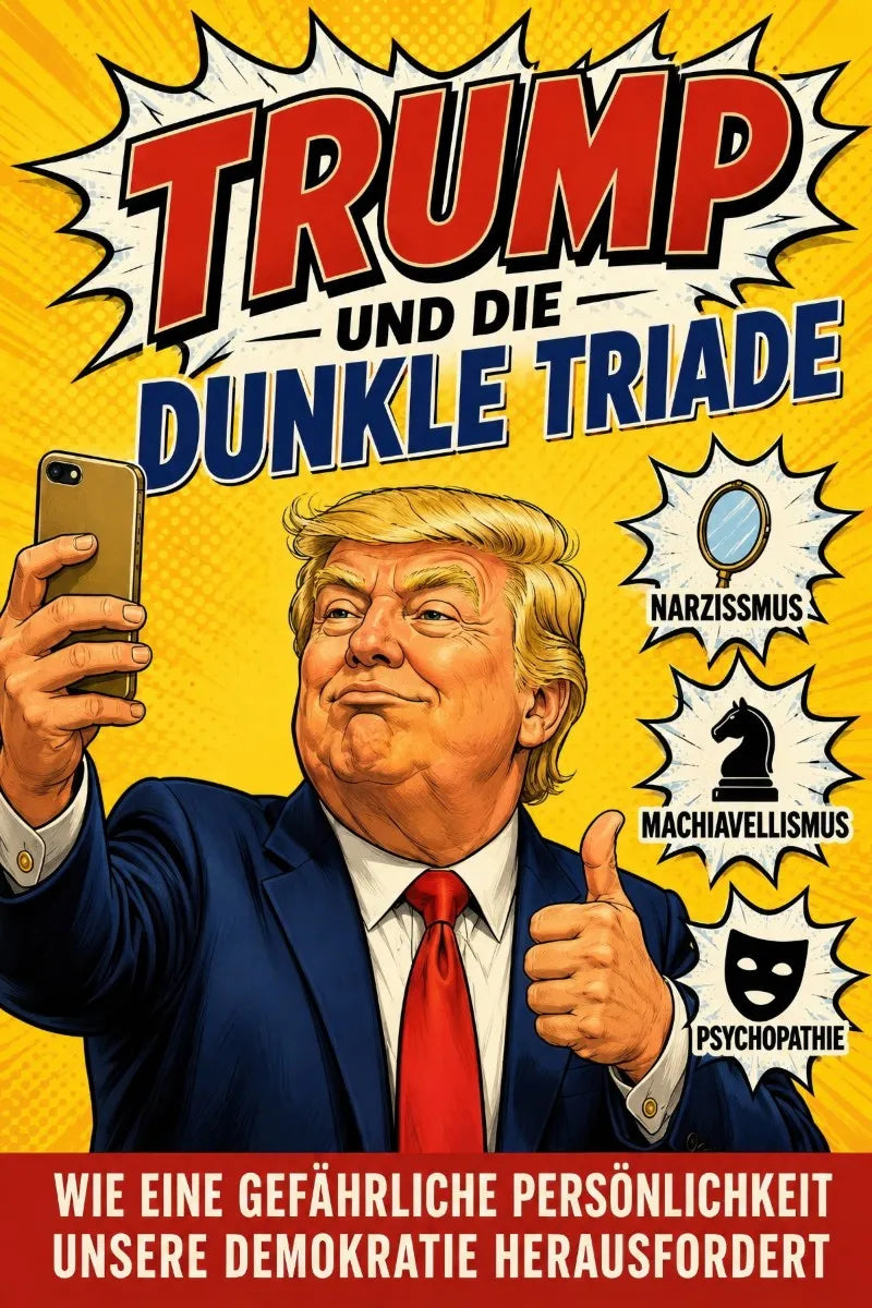 Cover: Trump und die Dunkle Triade (E-Book) von Jonas Bach