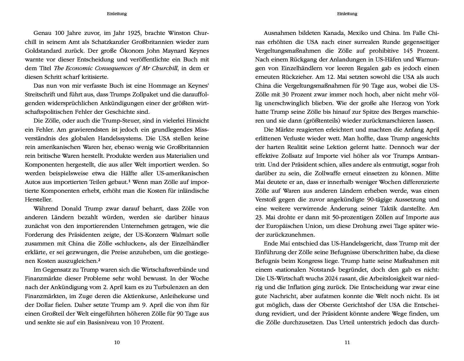 Innenansicht von 'Trumps Angriff auf die Weltwirtschaft' - Taschenbuch