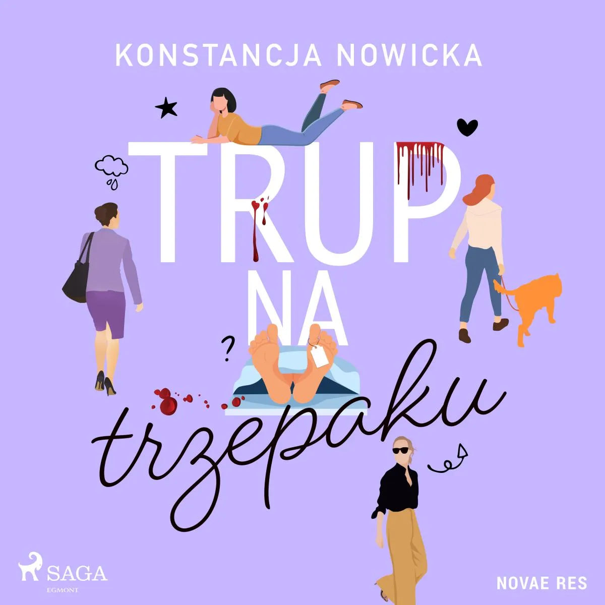 Cover: Trup na trzepaku (Hörbuch Download) von Konstancja Nowicka