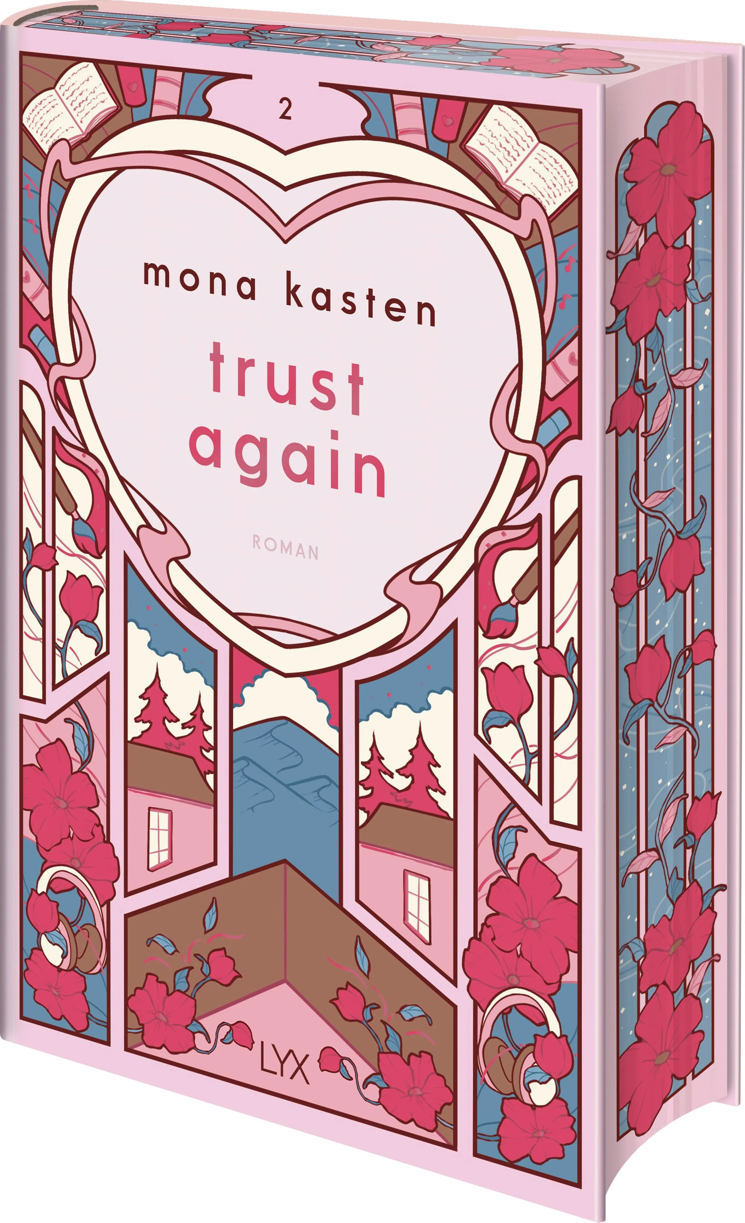 Cover: Trust Again: Special Edition (Hardcover) von Mona Kasten