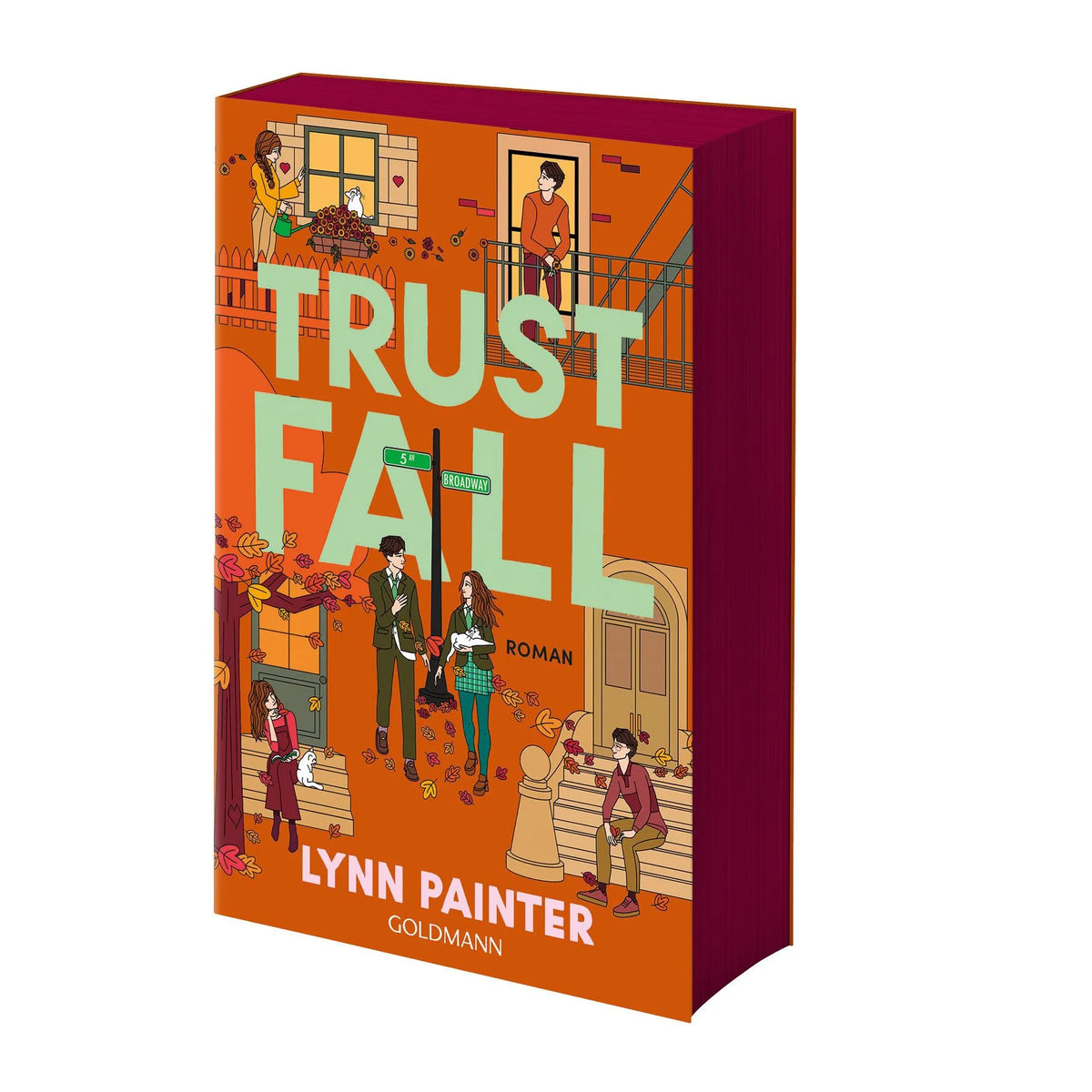 Detailansicht: Trust Fall (Taschenbuch)