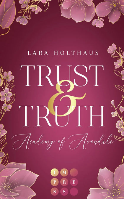Buchcover von 'Trust &amp; Truth' - Taschenbuch von Lara Holthaus