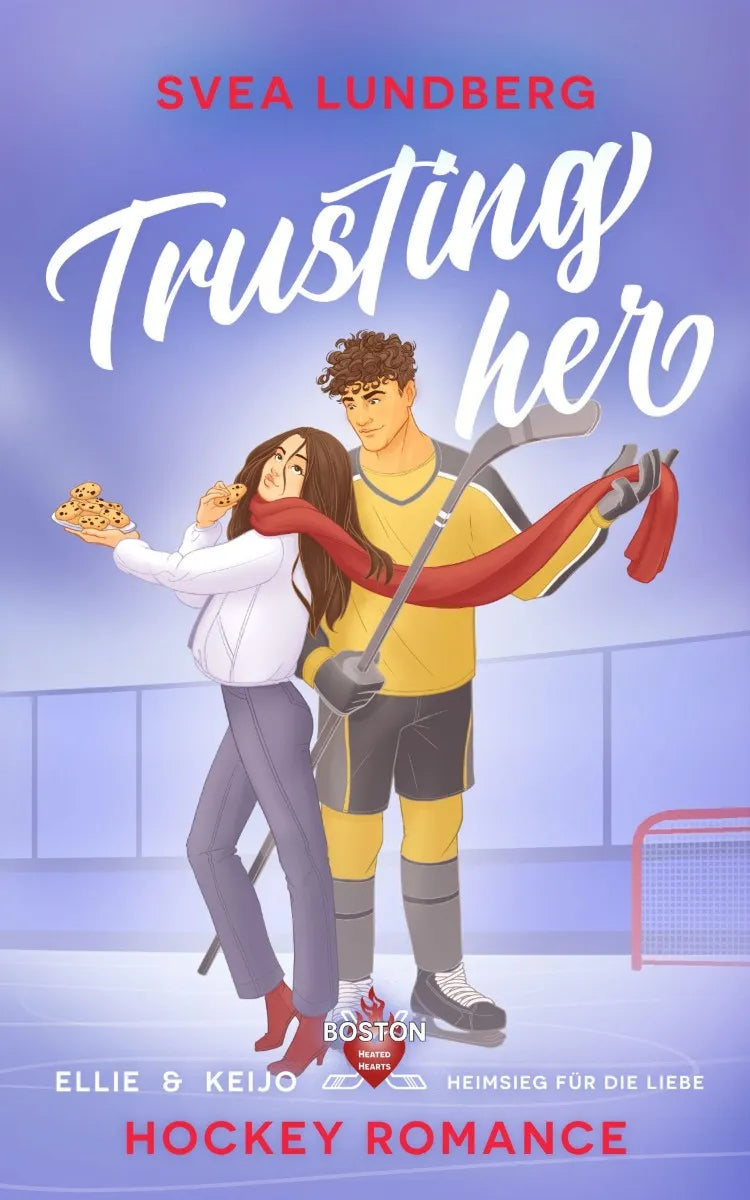 Cover: Trusting her (E-Book) von Svea Lundberg