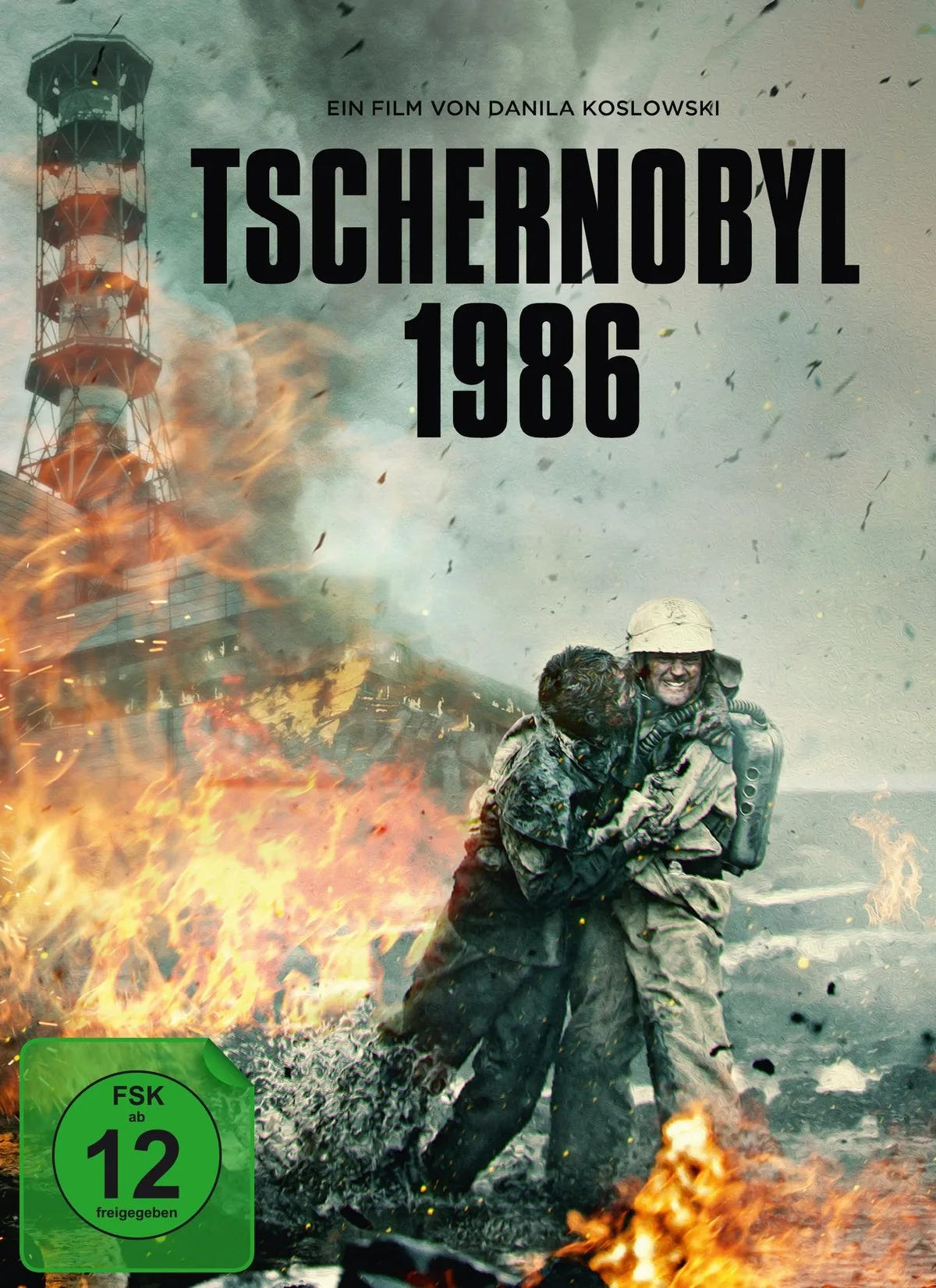Tschernobyl 1986 - Blu-ray Disc