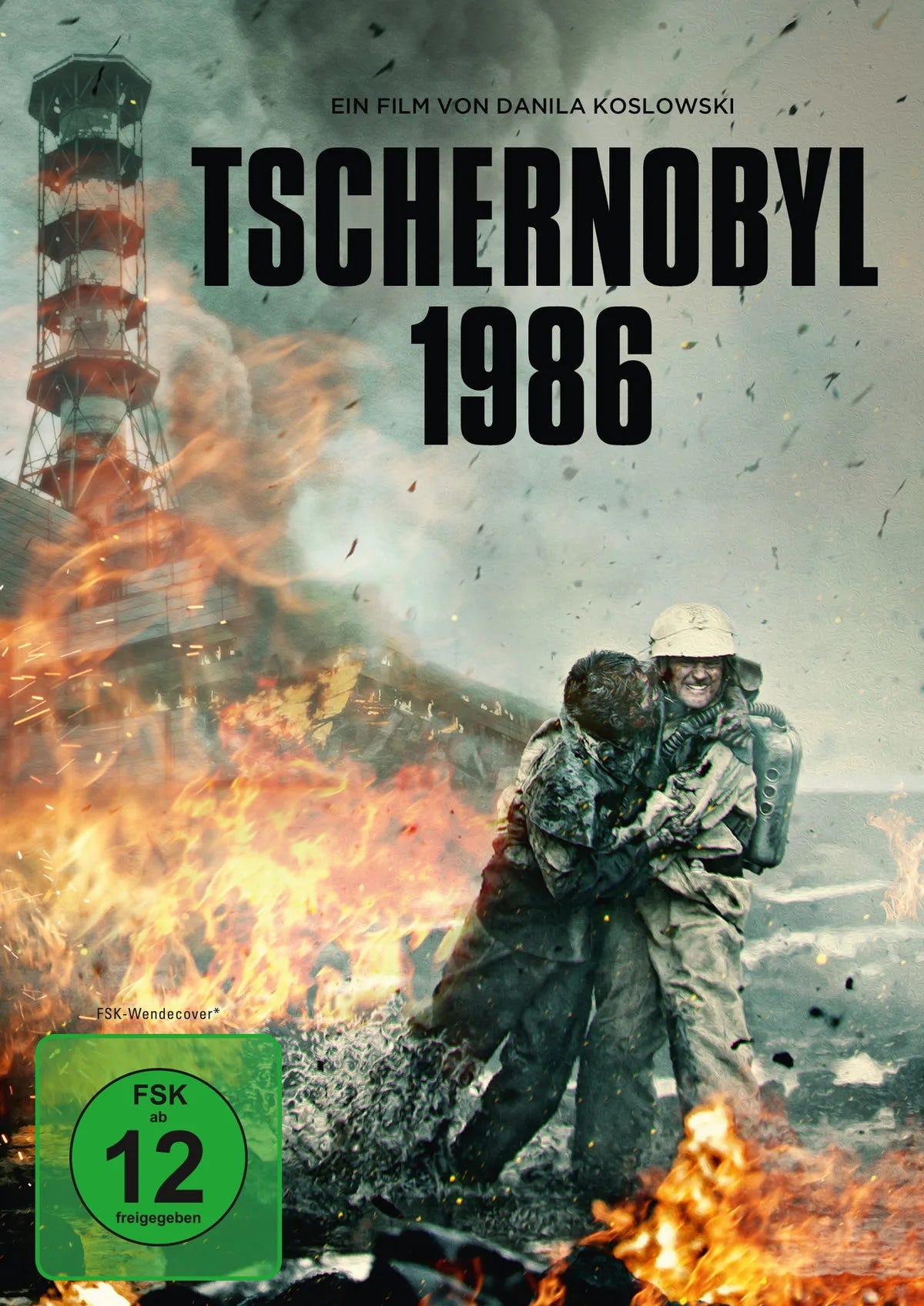 Tschernobyl 1986 - DVD
