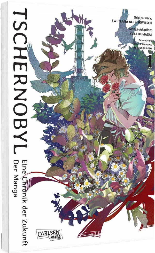 Cover: Tschernobyl - Eine Chronik der Zukunft: Der Manga 1 (Taschenbuch) von Swetlana Alexijewitsch