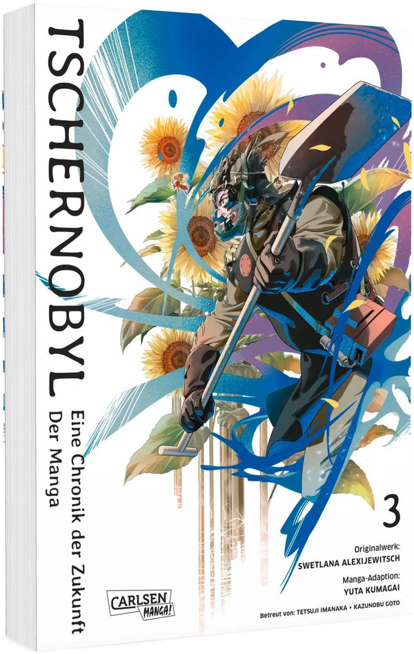 Tschernobyl - Eine Chronik der Zukunft: Der Manga 3