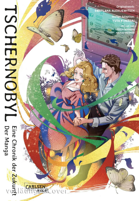 Tschernobyl - Eine Chronik der Zukunft: Der Manga 4