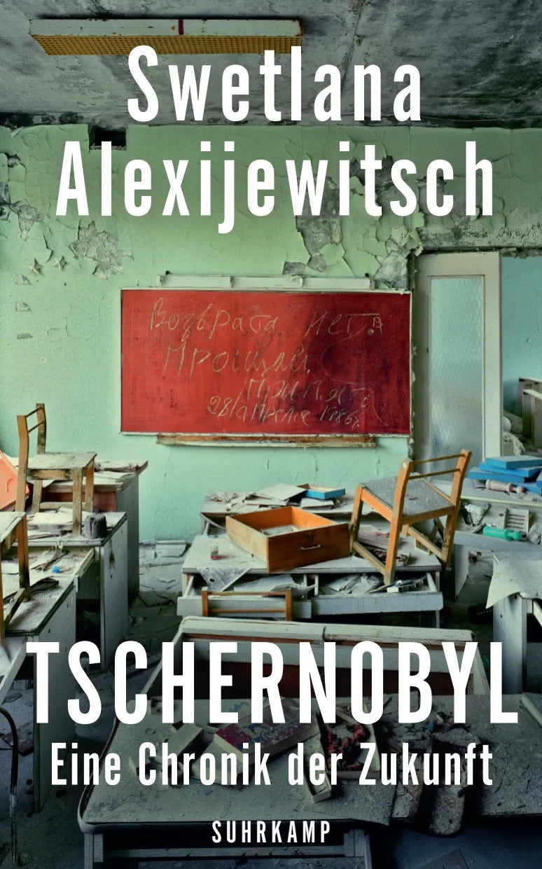 Buchcover von 'Tschernobyl' - Paperback von Swetlana Alexijewitsch