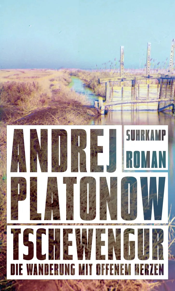Buchcover von 'Tschewengur' - Gebundene Ausgabe von Andrej Platonow