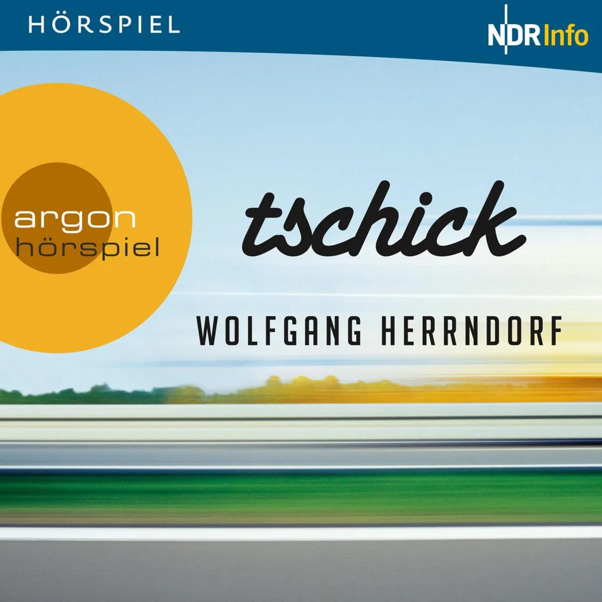 Cover: Tschick (Hörbuch Download) von Wolfgang Herrndorf