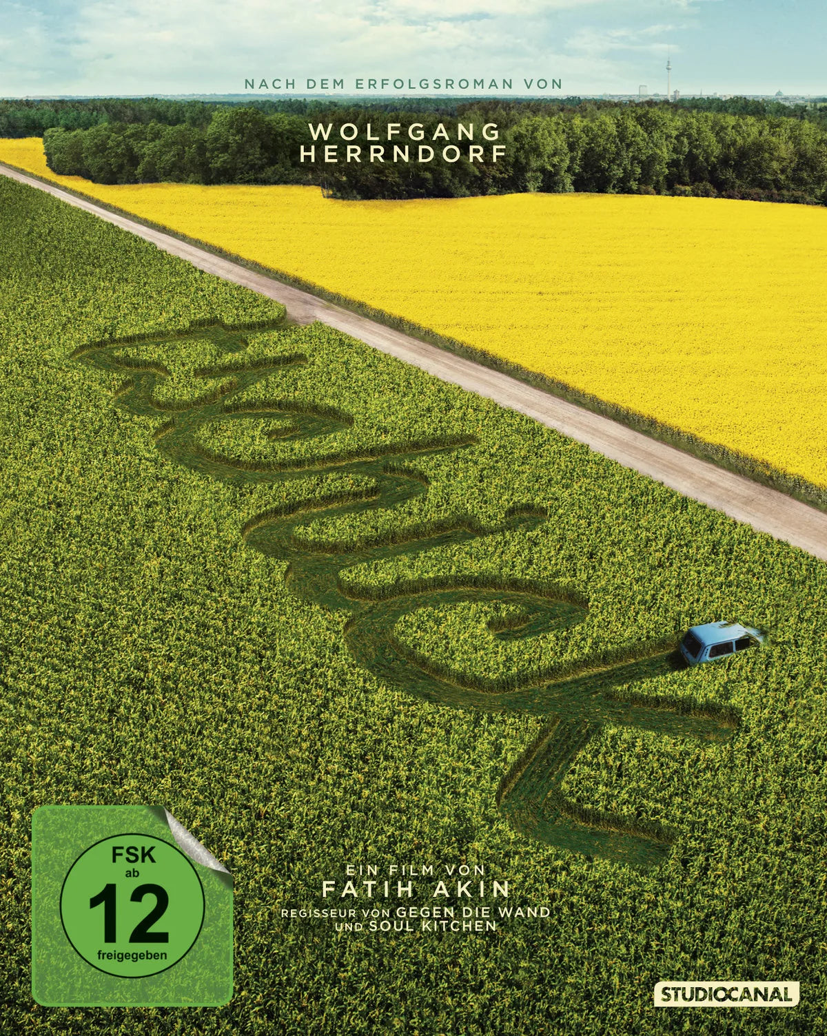 Tschick - Mediabook  [Limited Edition] - Blu-ray Disc