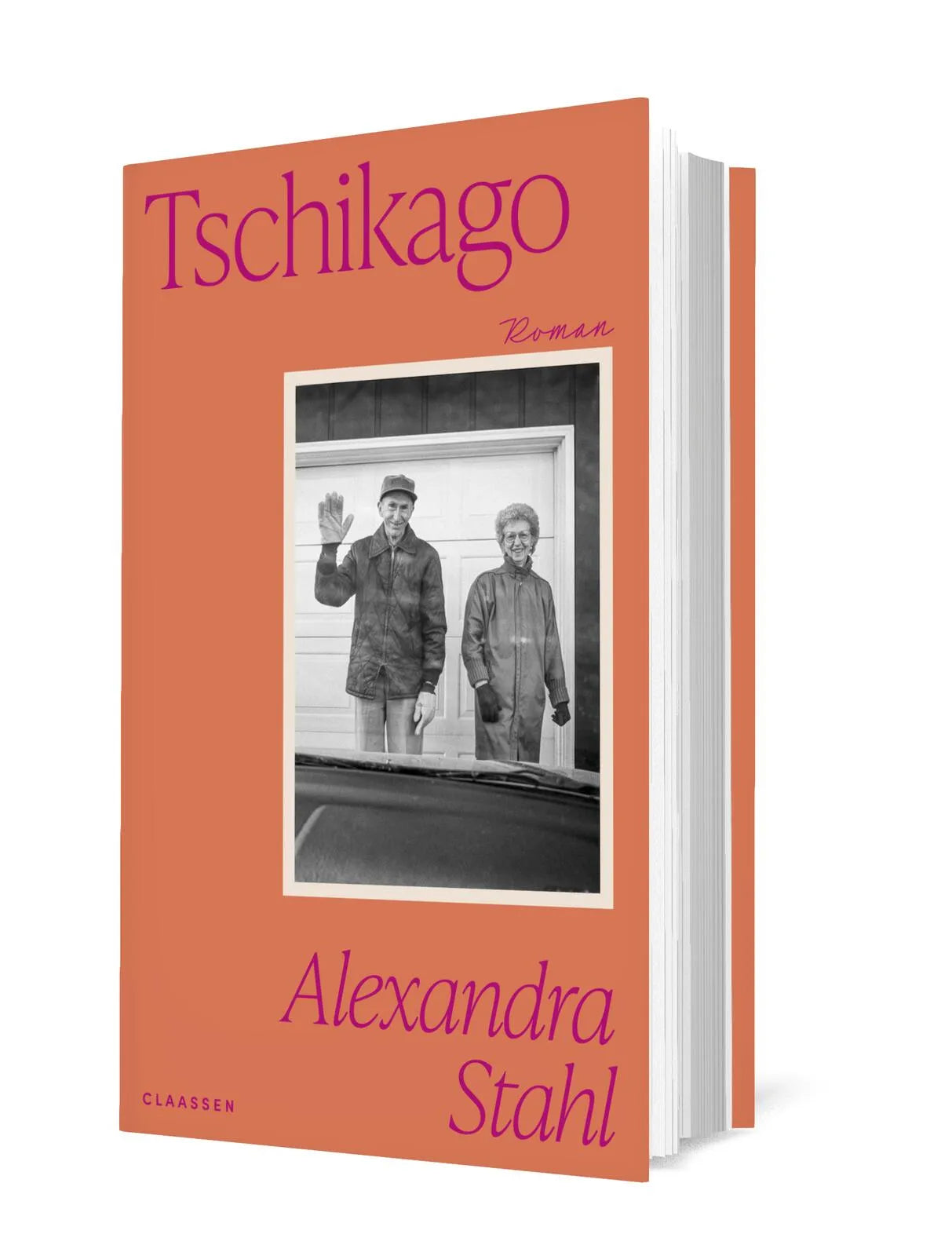Detailansicht: Tschikago (Hardcover)