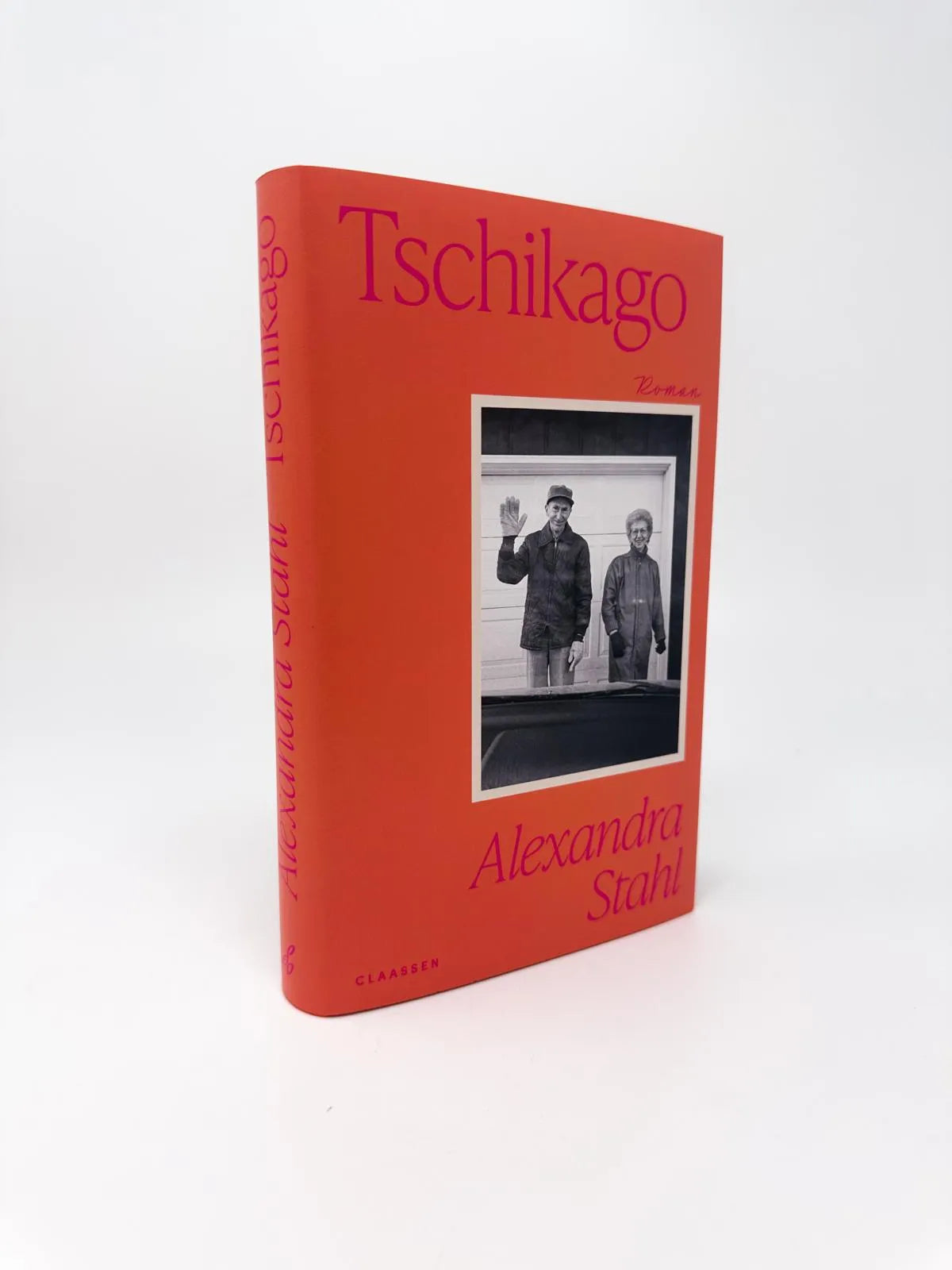 Detailansicht: Tschikago (Hardcover)