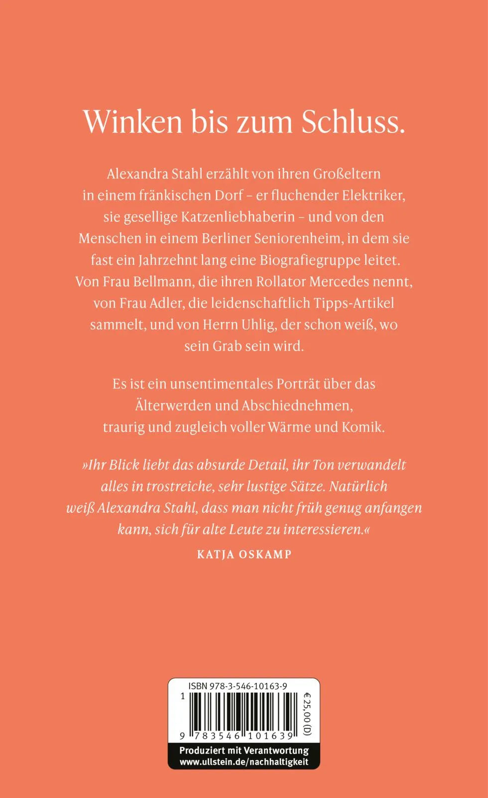 Rückseite: Tschikago (Hardcover)