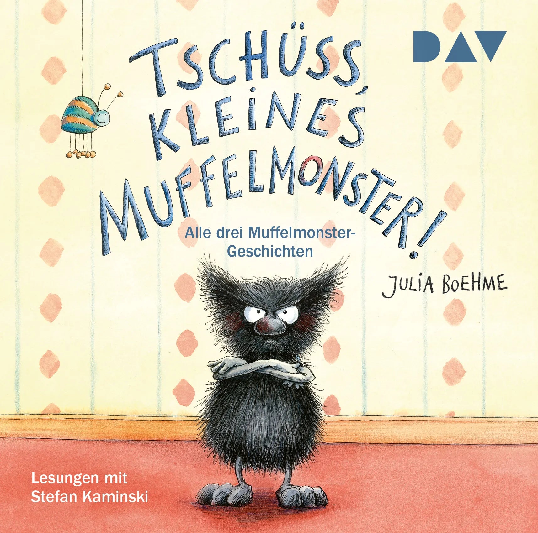 Buchcover von 'Tschüss, kleines Muffelmonster!' - Hörbuch (CD) von Julia Boehme