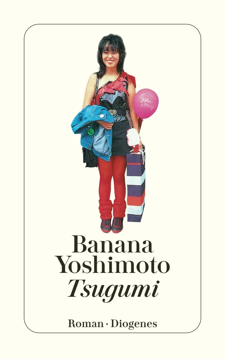 Buchcover von 'Tsugumi' - Taschenbuch von Banana Yoshimoto