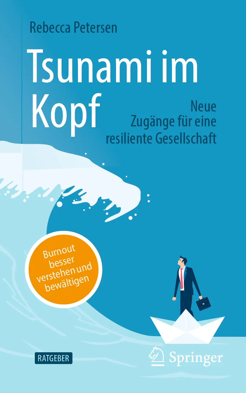 Cover: Tsunami im Kopf – Burnout besser verstehen und bewältigen (E-Book) von Rebecca Petersen