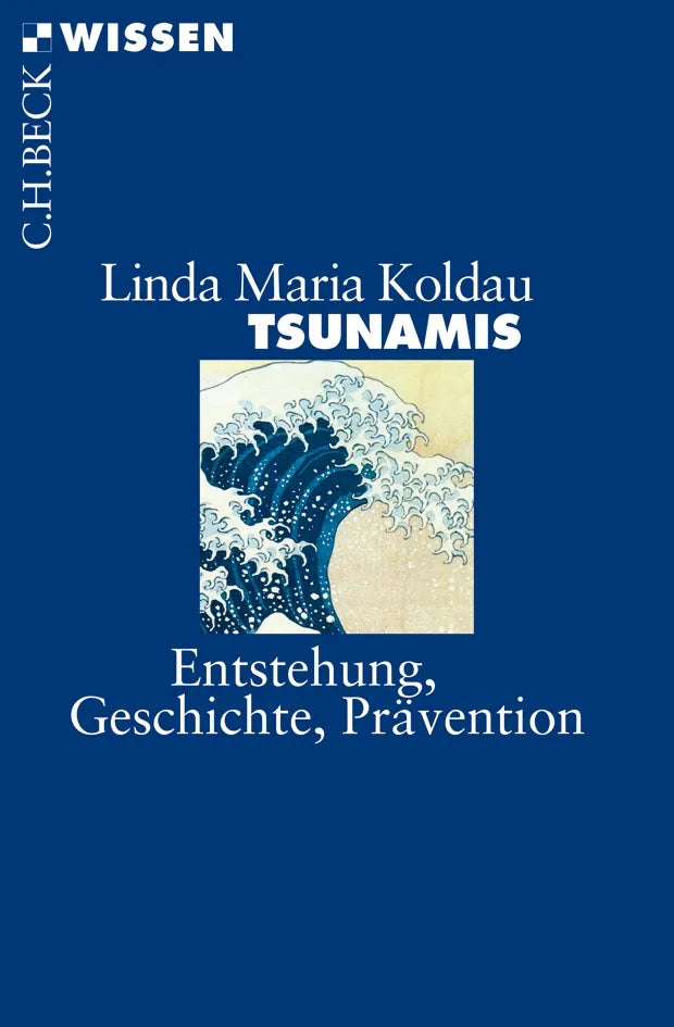 Buchcover von 'Tsunamis' - Taschenbuch von Linda Maria Koldau