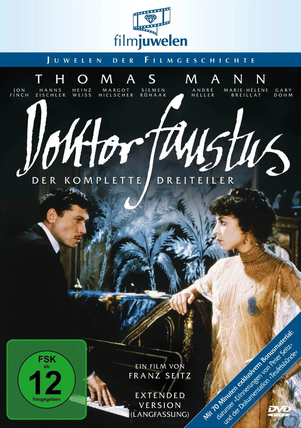 TThomas Mann: Doktor Faustus - Der komplette Dre - DVD