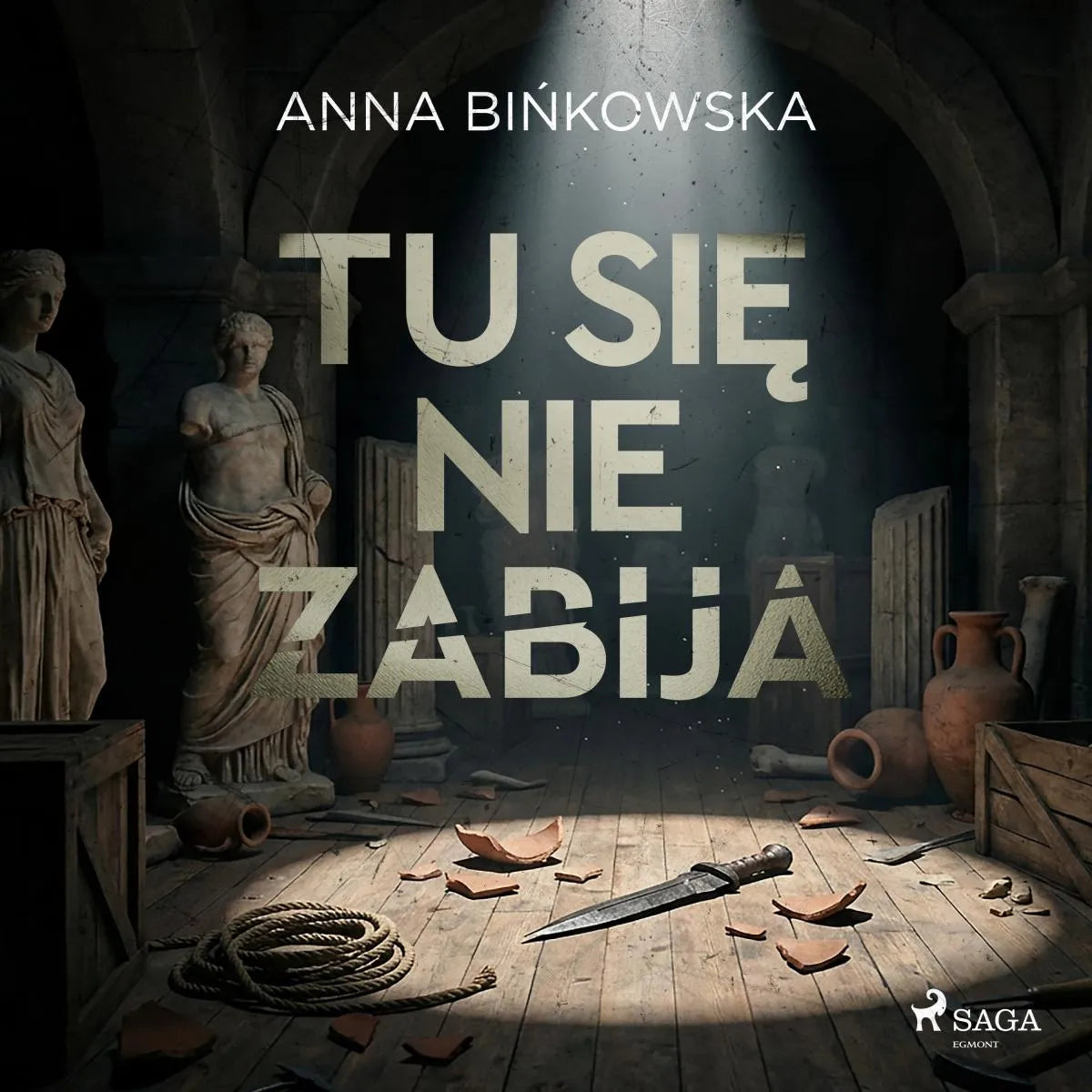 Cover: Tu się nie zabija (Hörbuch Download) von Anna Binkowska