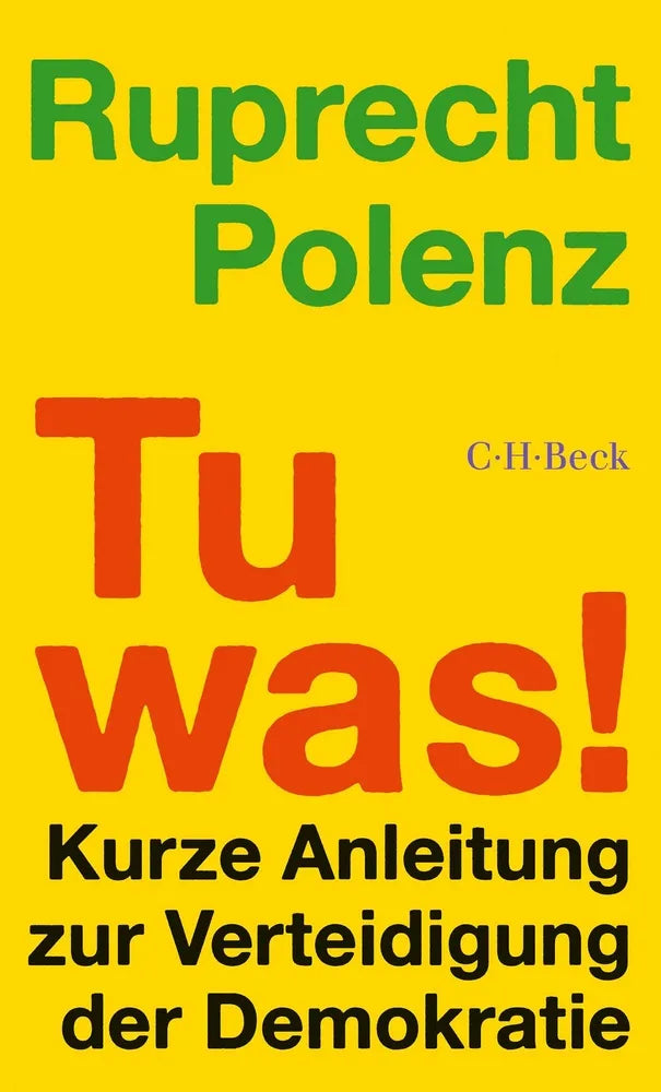 Cover: Tu was! (E-Book) von Ruprecht Polenz