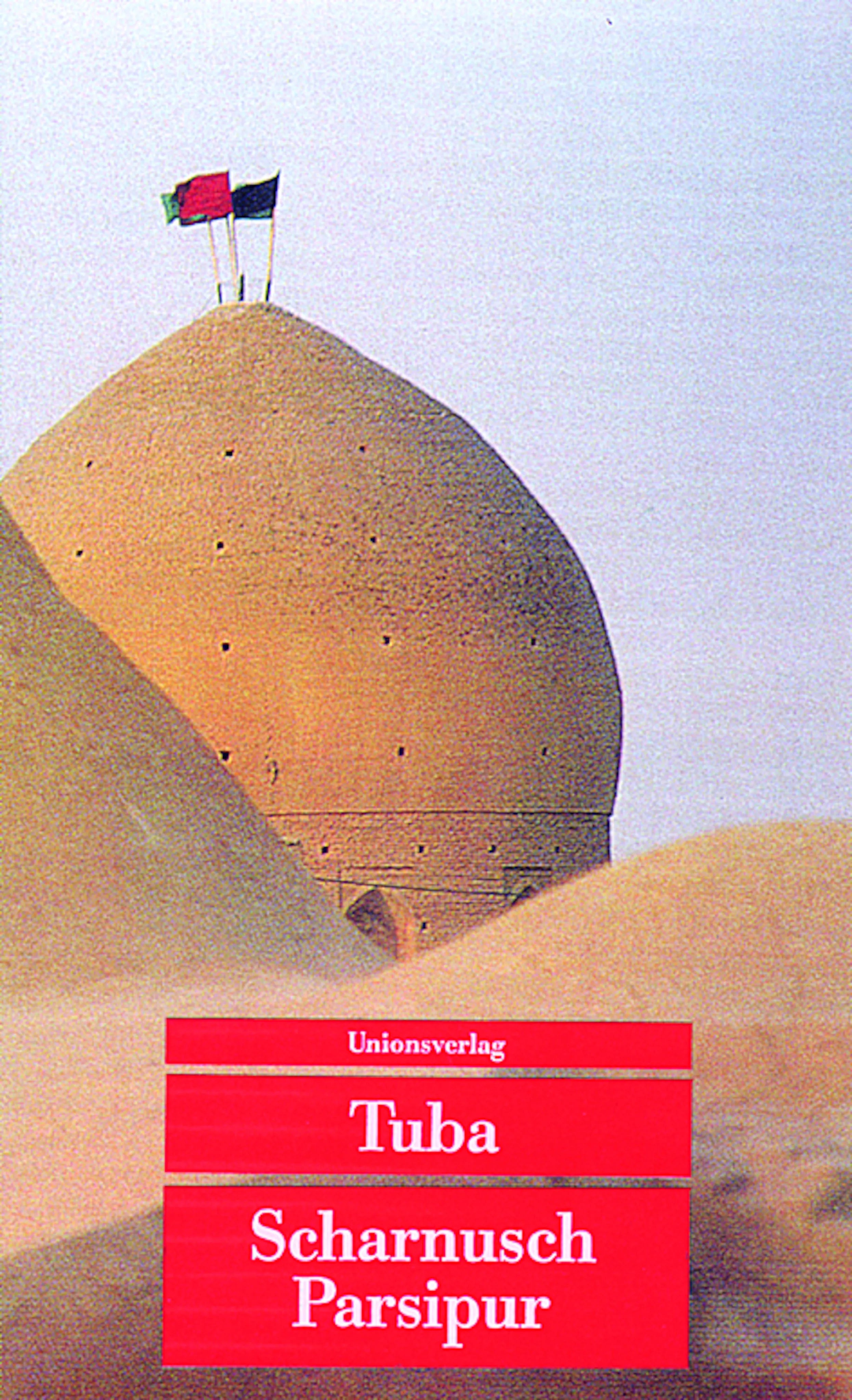 Buchcover von 'Tuba' - Taschenbuch von Scharnusch Parsipur