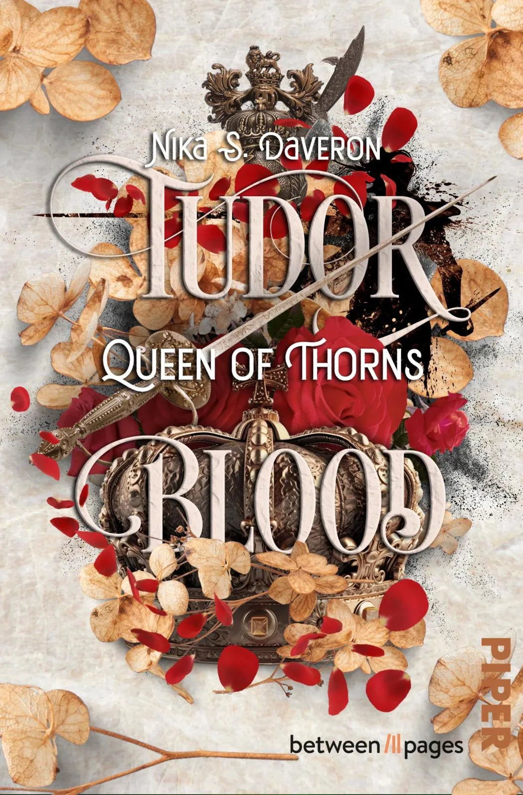 Buchcover von 'Tudor Blood – Queen of Thorns' - Taschenbuch von Nika S. Daveron