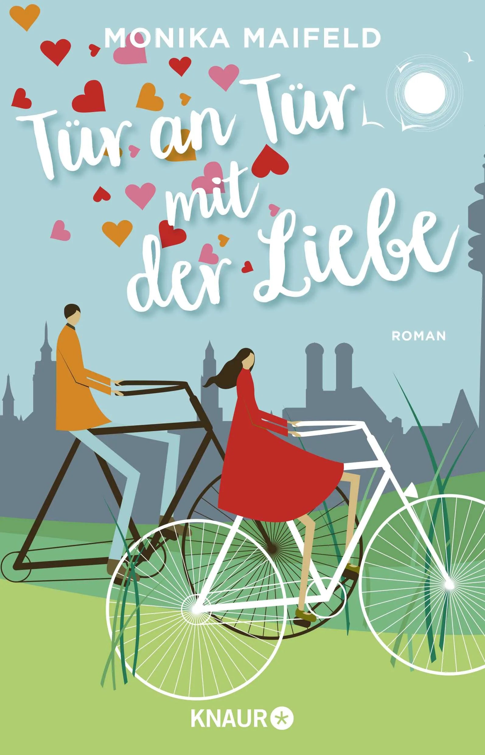 Buchcover von 'Tür an Tür mit der Liebe' - Paperback von Monika Maifeld